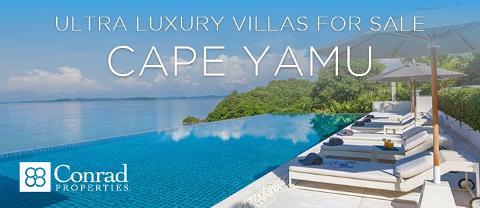 Ultra-Luxury Villas for Sale in Cape Yamu with Conrad Properties