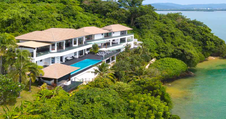 Oceanfront 7 Bed Luxury Villa for Sale in Phuket