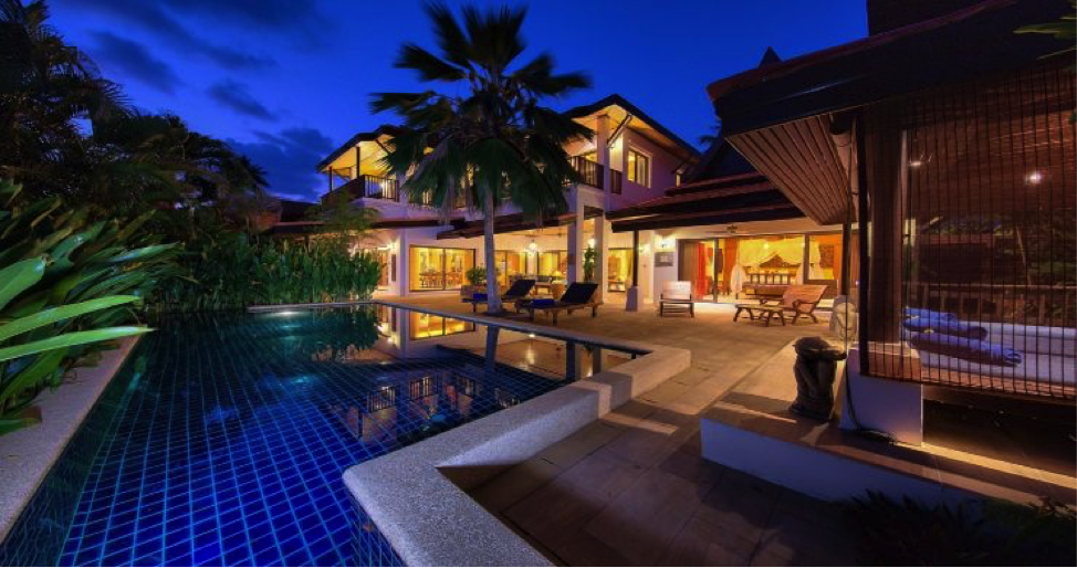 Modern Beachside 3 Bed Sea View Villa in Hua Thanon