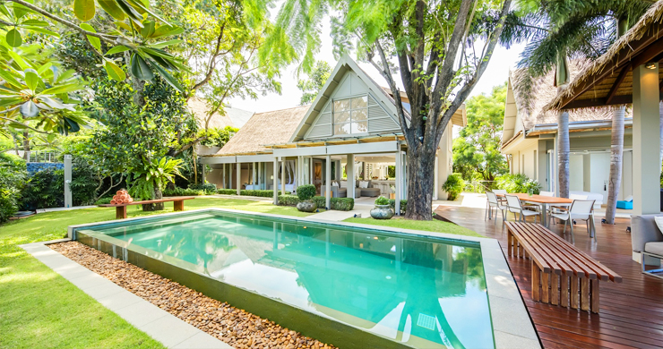 Unique Headland 4 Bed Villa on Taling Ngam Beach