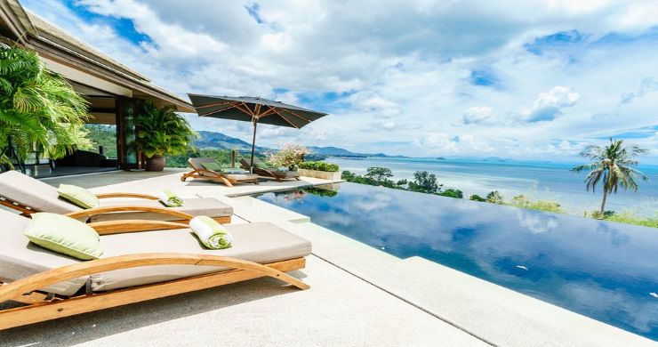 Panoramic 4 Bedroom Sea View Villas in Ban Makham