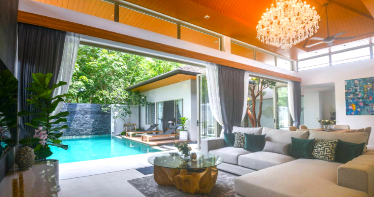 New Balinese Luxury 3-4 Bed Villa for Sale in Phuket