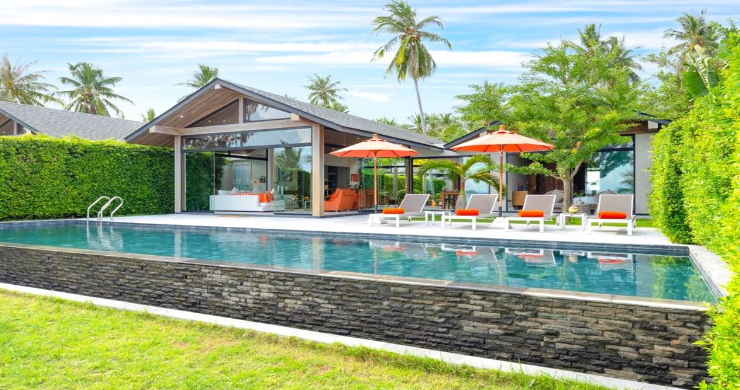 Exquisite 5 Bed Beachfront Villa in Thong Krut