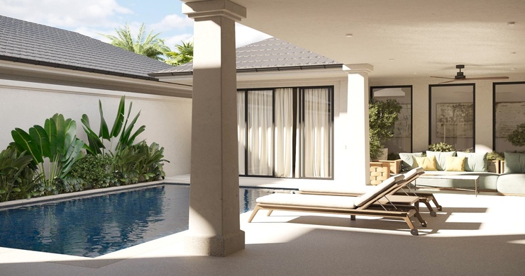 Charming 2-4 Bed Pool Villas for Sale in Plai Laem