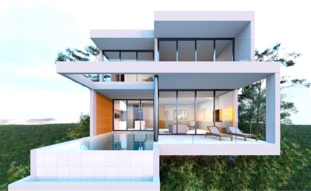 Contemporary 3 Bedroom Sea-view Villas in Plai Laem