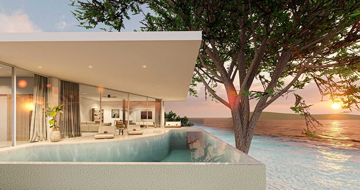 Exquisite 3 Bedroom Beachfront Villa in Bangrak