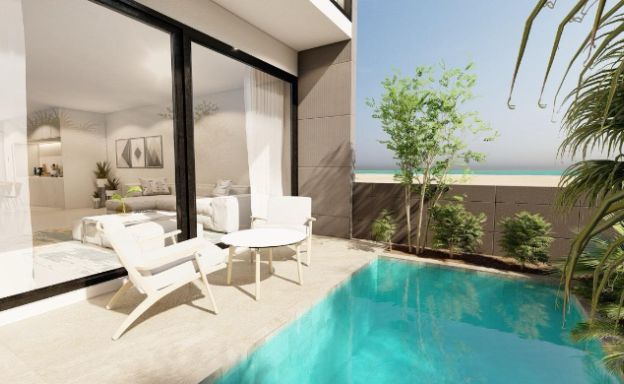 Luxury 3 Bed Sea View Townhouses in Plai Laem