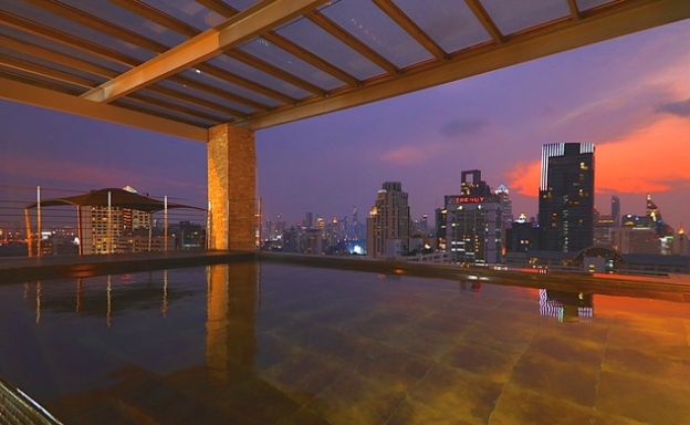 Luxury 4 Bed Penthouse with Pool for Sale in Bangkok