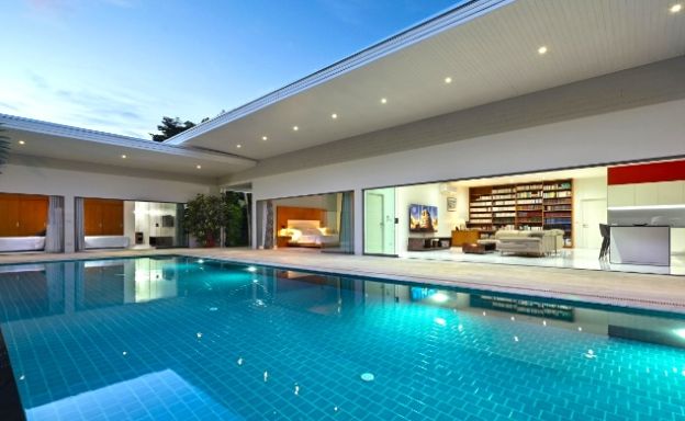 Modern 3 Bed Tropical Garden Pool in Koh Samui