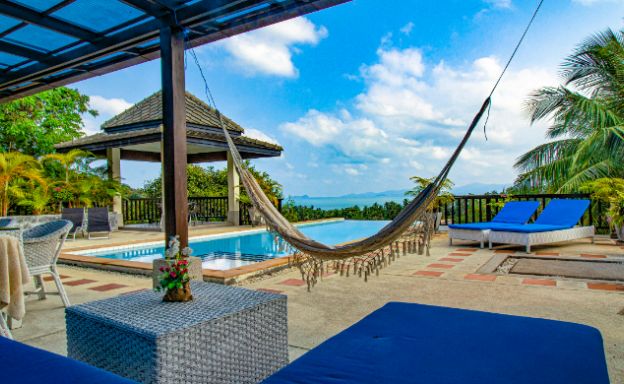 Modern 4 Bedroom Sea View Villa for Sale in Bangpor