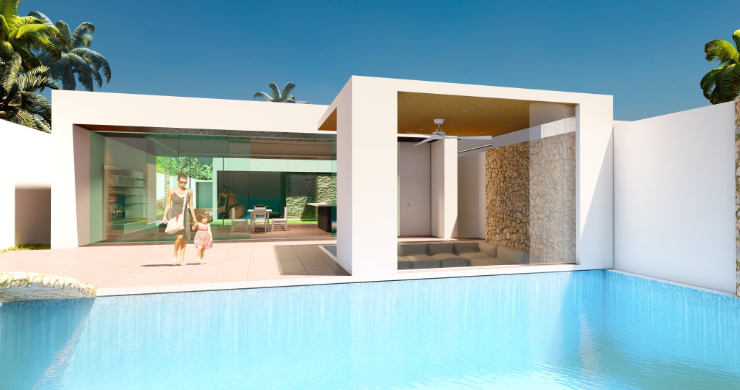 Modern 5 Bed Luxury Beachfront Villa in Lipa Noi