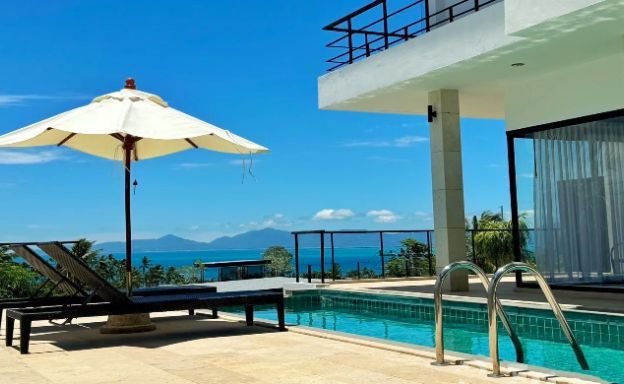 Modern 5 Bedroom Sea-View Villa for Sale in Bangpor
