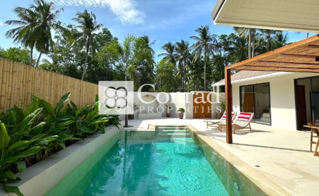 New Boho Style 2 Bed Luxury Villa in Koh Phangan