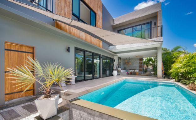 New Modern 2 Bed Pool Villa for Sale in Bophut