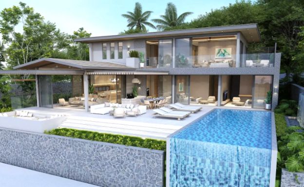 Sensational 5 Bed Luxury View Villas in Chaweng Noi