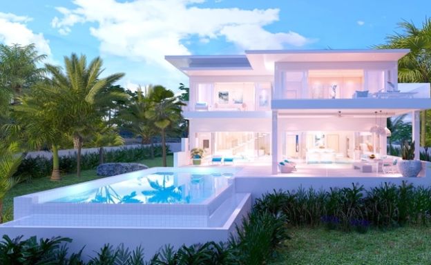 Sleek 3-4 Bed Luxury Sea View Villas in Plai Laem