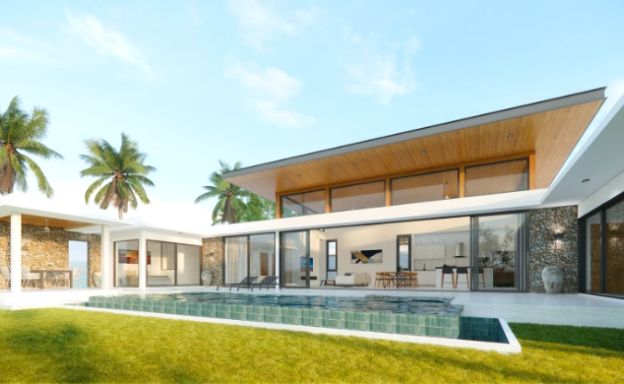 Stylish 2-3 Bedroom Pool Villas for Sale in Bangpor