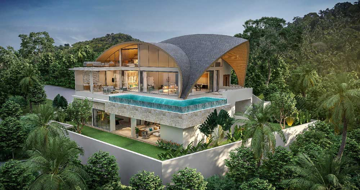 Stylish Luxury 3 Bedroom Sea-view Villas in Bangpor