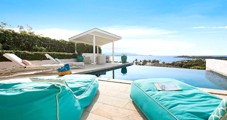 Sumptuous 4-Bed Sea View Luxury Villa in Plai Laem