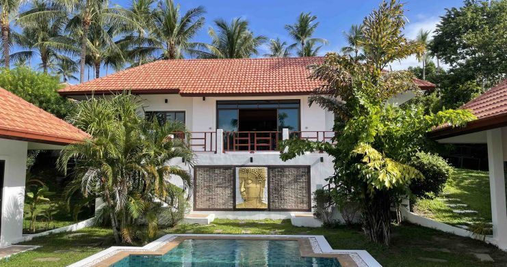Tropical 6 Villas For Sale in prime Location in Bangrak