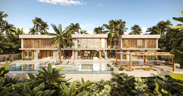 Ultra Luxury 4 Bed Mediterranean Sea View Villas in Chaweng