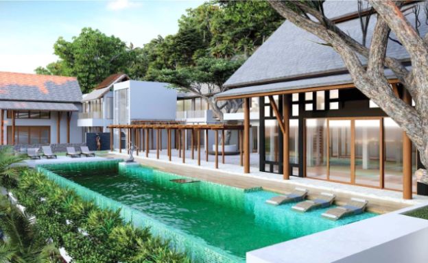 Ultra-Luxury 4 Bed Four Seasons Villas in Koh Samui