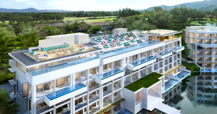 Oceanview 2 Bed Luxury Residences for Sale in Phuket