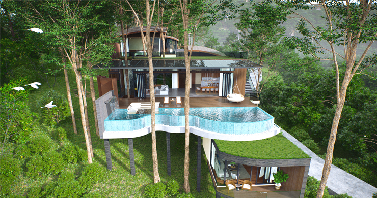 Bayfront 5 Bedroom Luxury Villas for Sale in Phuket