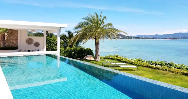 Beautiful 5 Bed Beachfront Luxury Villa in Sunset Cove