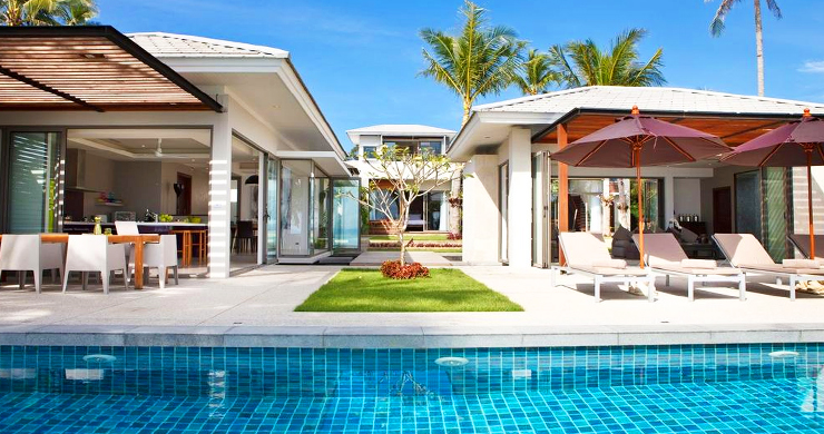  New Ultra-Luxury Beachfront 8 Bed Villa in Lipa Noi