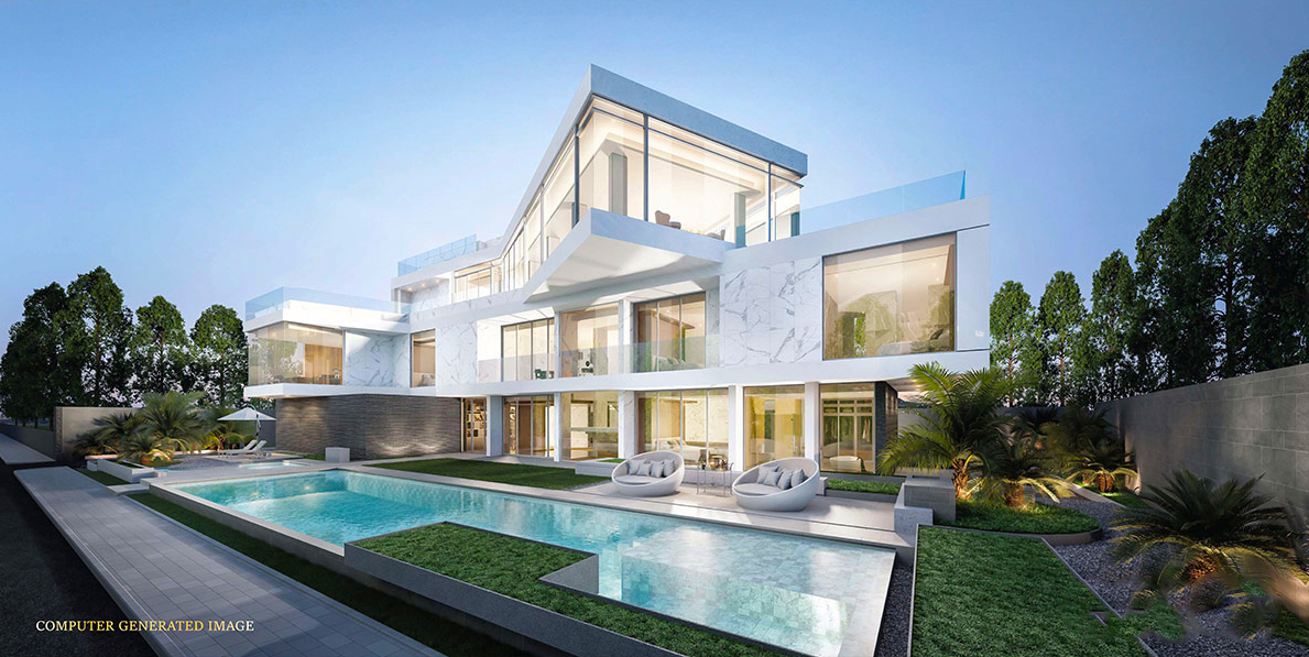 Magnificent 5-Bed Luxury Beachfront Villa in Pattaya