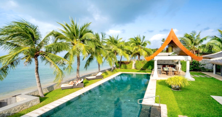 Ultra-Luxury Beachfront Villas for Sale in Maenam