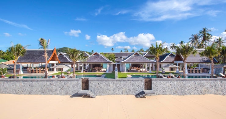 Ultra-Luxury Beachfront Villas for Sale in Maenam