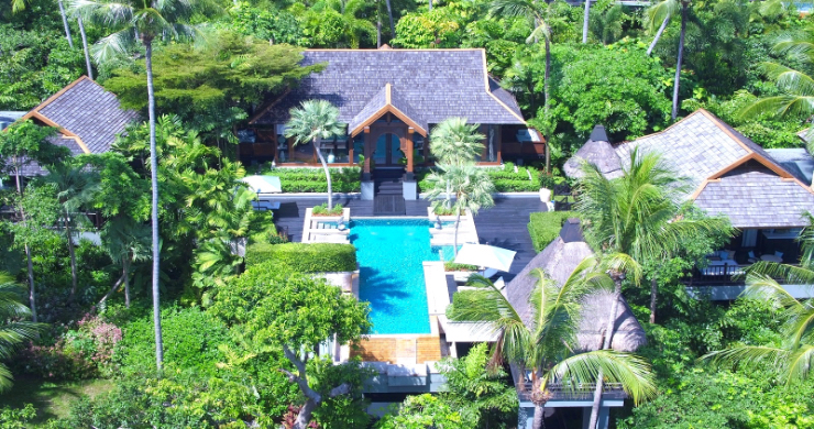 Four Seasons Beachfront Villa in Koh Samui
