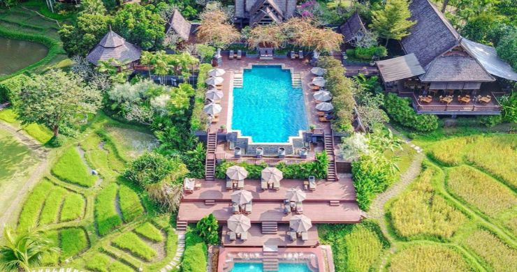 Four Seasons Luxury 4 Bedroom Villa in Chiang Mai