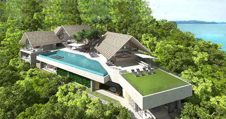 Ultra-Luxury Headland Villas at Cape Yamu, Phuket