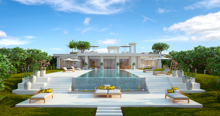 Super-Prime 6-Bed Luxury Beachfront Villa in Hua Hin