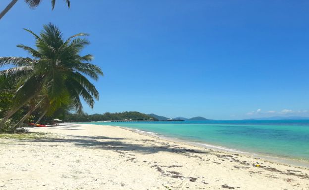 koh samui beachfront land for sale