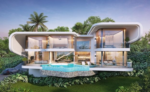 koh samui luxury villa for sale