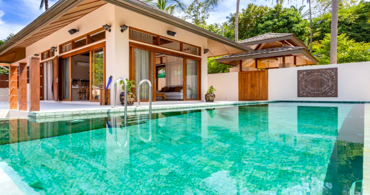 Thai Style 4 Bed Modern Sea View Luxury Villa in Haad Salad