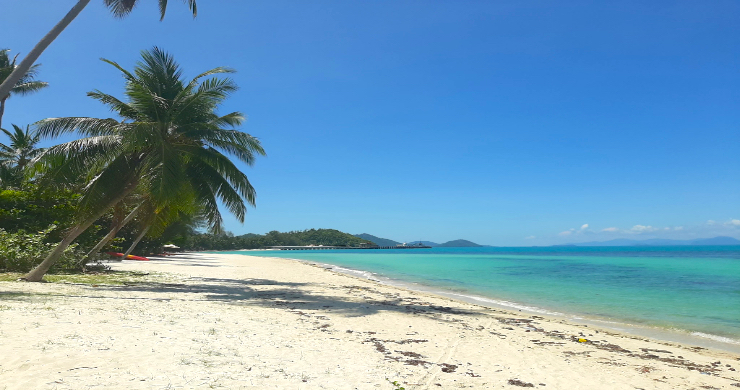 Koh Samui Beachfront Land for Sale in Lipa Noi