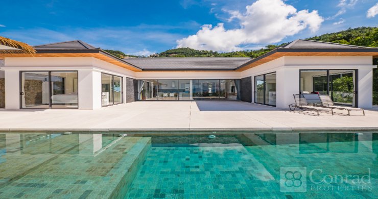New Bali 4-Bedroom Luxury Villa in Bophut