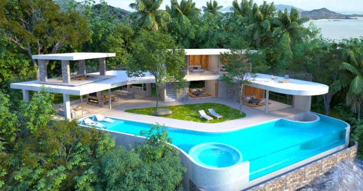 Bophut luxury villa for sale