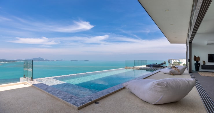 Luxury 3 Bed Duplex Sea View Villa in Chaweng Noi