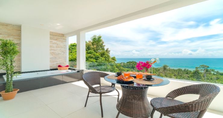 Modern 1-2 Bedroom Sea View Apartments in Lamai