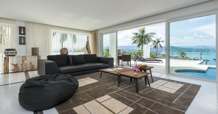 Modern Luxury Sea view Apartment in Koh Samui