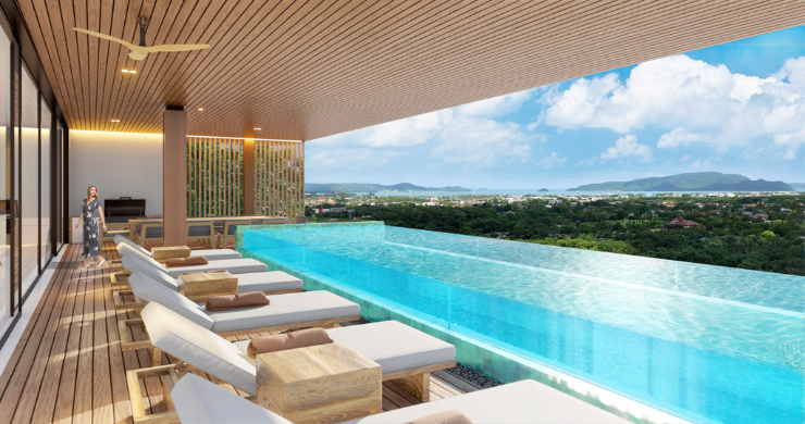 Contemporary 3-4 Bed Luxury Sea View Villas in Phuket