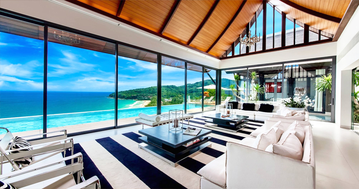 Magnificent Luxury 5 Bedroom Villa for Sale in Phuket