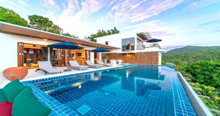 Oceanfront 4-6 Bedroom Luxury Villas in Koh Phangan