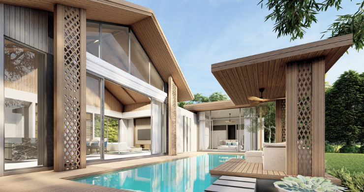 Brand-New 4 Bed Modern Villas for Sale in Phuket